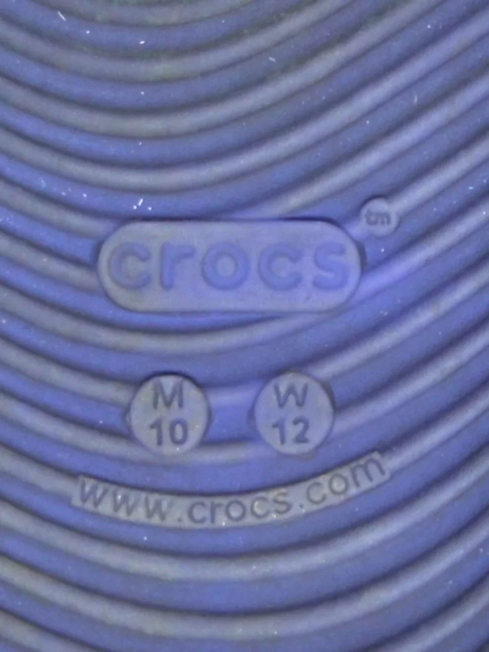 CROCS X Taco Bell Live Mas Slides Mens Size 10